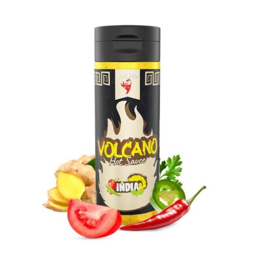 Hot Chip Volcano Chili szósz - Indiai 270ml