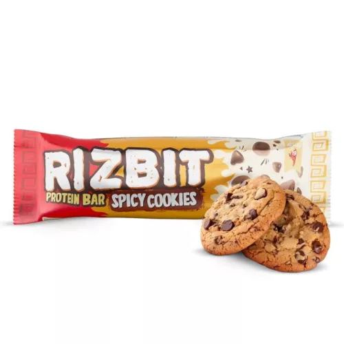 Hot Chip RIZBIT Protein Bar Spicy Cookies csípős fehérjeszelet 45g