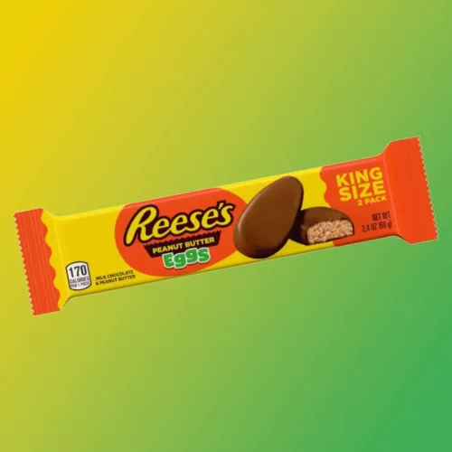 Reeses Peanut Butter Egg Kingsize mogyoróvajas csokitojások 68g