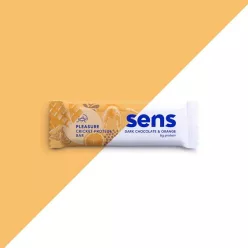   Sens Cricket Protein Bar étcsokoládé és narancs 40g Szavatossági idő: 2026-05-30