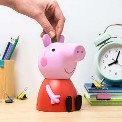 Peppa Pig Shaped Money Box persely