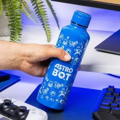 PlayStation Astrobot fém vizes palack 500ml
