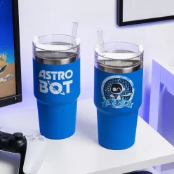 PlayStation AstroBot rozsdamentes acél utazó bögre 600ml