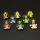 Mario Kart Backpack Buddies Blind Pack minifigurák