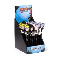 Naruto Ceruza pvc topperrel