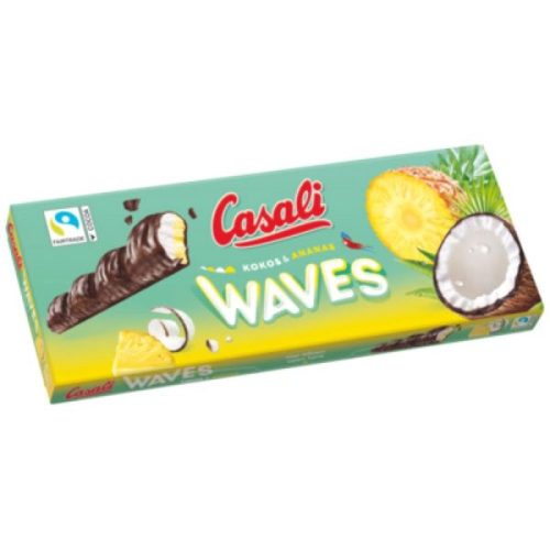 Casali Waves Kókuszos-Ananászos Csokoládé Szelet Szavatossági idő: 2024-05-18