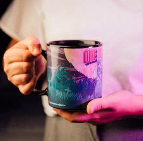 One More Life hőre változó bögre