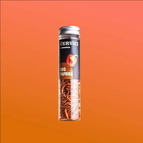 Sens Füstölt paprika ízű egészben sült kukacok 15g