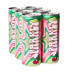 Sparkly Zero Kaktusz - Málna üdítőital