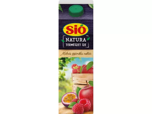 Sió 1l Natura 50% Málnás gyümölcs nektár
