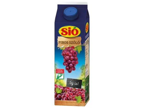 Sió 1l 20% Piros Szőlő