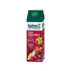 Hohes C 1l 100% Classic Piros Multi 7vitamin