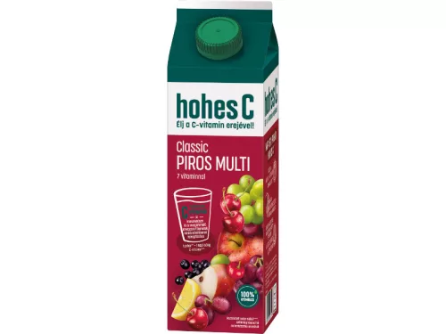 Hohes C 1l 100% Classic Piros Multi 7vitamin