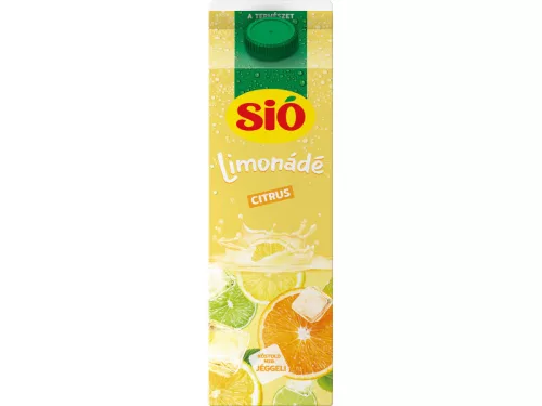 Sió 1l Limonádé 8% Citrus