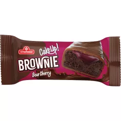 Vitaminka Brownie 40g Sour Cherry - Meggyes