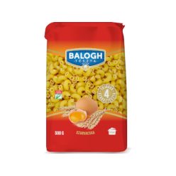 BALOGH tészta 500g Szarvacska