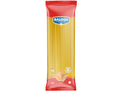 BALOGH tészta 500g Spagetti