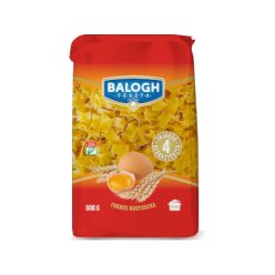 BALOGH tészta 500g Fodros Nagykocka