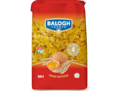 BALOGH tészta 500g Fodros Nagykocka