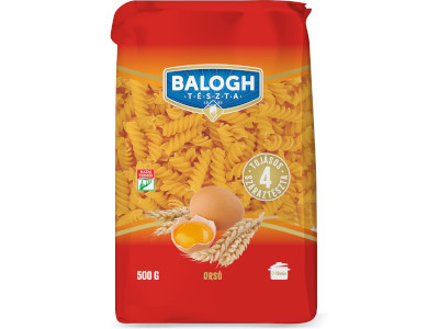BALOGH tészta 500g Orsó