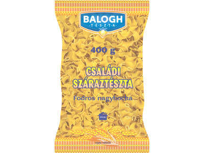BALOGH tészta 400g Fodros Nagykocka