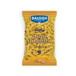 BALOGH tészta 400g Orsó