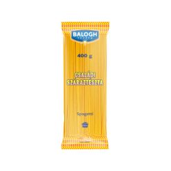 BALOGH tészta 400g Spagetti