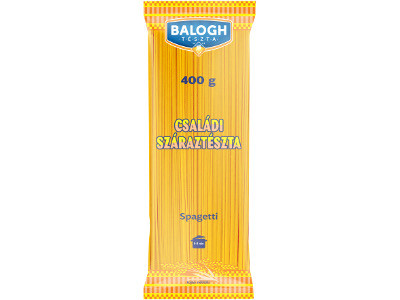 BALOGH tészta 400g Spagetti