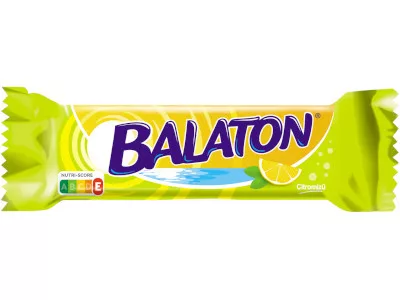 Balaton szelet 27g Citromos