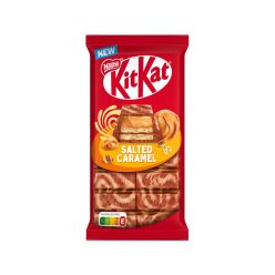 Kit Kat táblás csokoládé 99g Sós karamellás