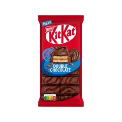   Kit Kat táblás csokoládé 99g Double Chocolate-Dupla csokis