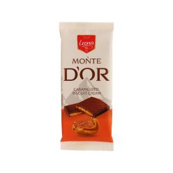 Leona Monte Dor 90g Kekszkrémes kakaós tábla