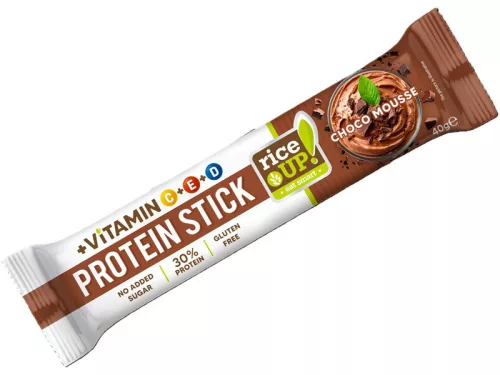Rice Up! Protein szelet 40g Csoki Mouse hozzáadott cukor nélkül