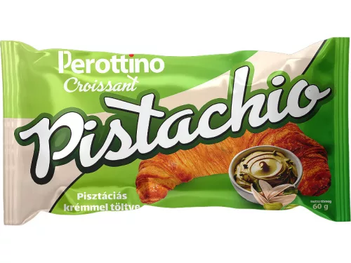 Perottino croissant 60g Pisztáciás