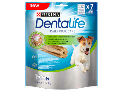 Dentalife Dog jutalomfalat 115g Small