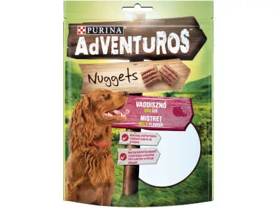 Adventuros 90g Vaddisznó vad ízű jutalomfalat