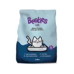 Besties Cat Super Crystals szilikonos macskaalom 5L
