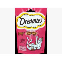 Dreamies Cat jutalomfalat 60g Marha