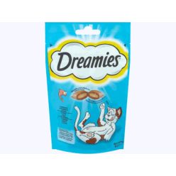 Dreamies Cat jutalomfalat 60g Lazac