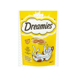 Dreamies Cat jutalomfalat 60g Sajtos