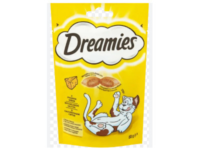 Dreamies Cat jutalomfalat 60g Sajtos