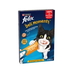 Felix Cat jutalomfalat 4*10g Deli Moments Csirke