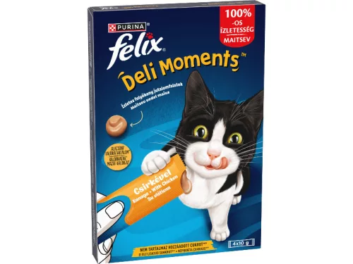 Felix Cat jutalomfalat 4*10g Deli Moments Csirke