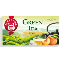 TEEKANNE Green tea Peach 20db 35g