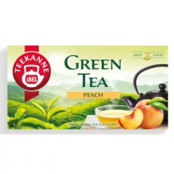 TEEKANNE Green tea Peach 20db 35g