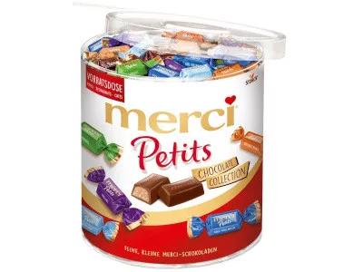 Merci Petits 1000g Hengerben