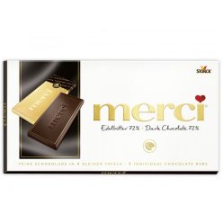 Merci 100g Ét 72% kakaó