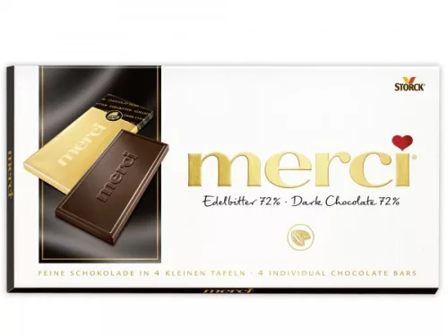 Merci 100g Ét 72% kakaó