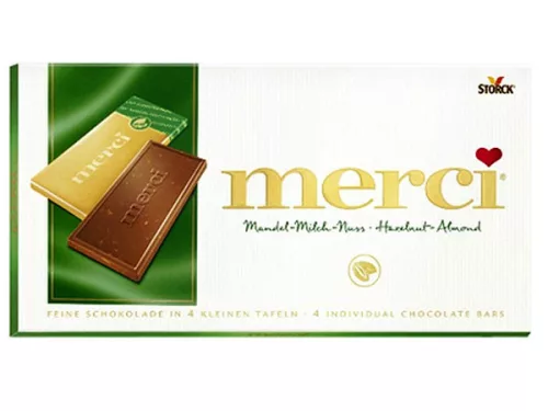 Merci 100g Mogyorós-Mandulás