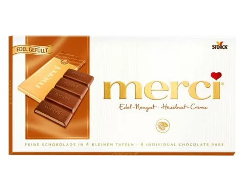 Merci 112g Mogyorókrémes